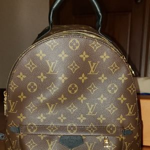 BNIB Louis Vuitton Palm Springs Mm Backpack